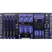 KJ-7808RV - Professional KJ/DJ/VJ Mixer with DSP Mic Effect and Digital Key Control