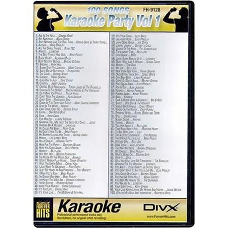 VocoPro Karaoke Party Songs Disk, Volume 1 - 100 Songs