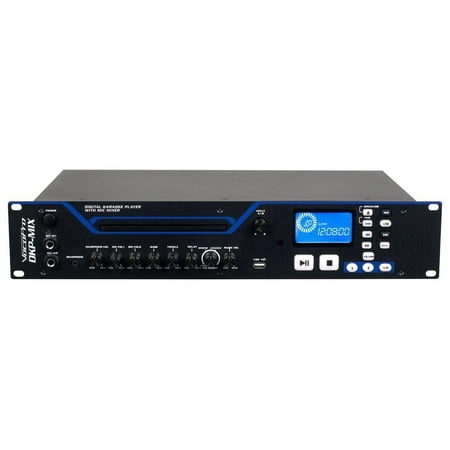 VocoPro - MP3 Karaoke System - Black