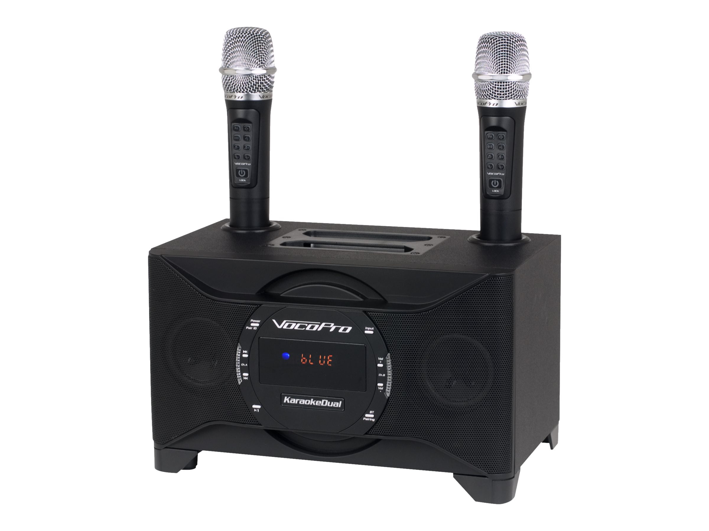 VocoPro KaraokeDual Karaoke system 100 Watt (total)
