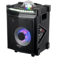 thumbnail image 1 of VocoPro LightShow Magic Battery-Powered Karaoke System with LED Lights and Bluetooth Black, 1 of 8