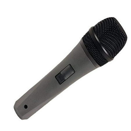 VocoPro Wired, 1 Dynamic Vocal Microphone, 3.5 mm Jack, Black, Mark-7 MARK7