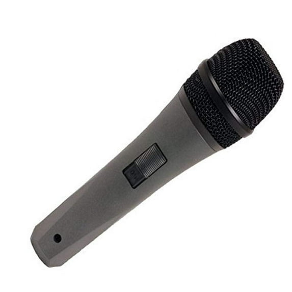 VocoPro Wired, 1 Dynamic Vocal Microphone, 3.5 mm Jack, Black, Mark-7 MARK7
