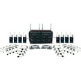 thumbnail image 1 of VocoPro MIB-QUAD-8B SYSTEM 8-Channel Wireless Headset/Lapel Mic-in-Bag Package, 1 of 4