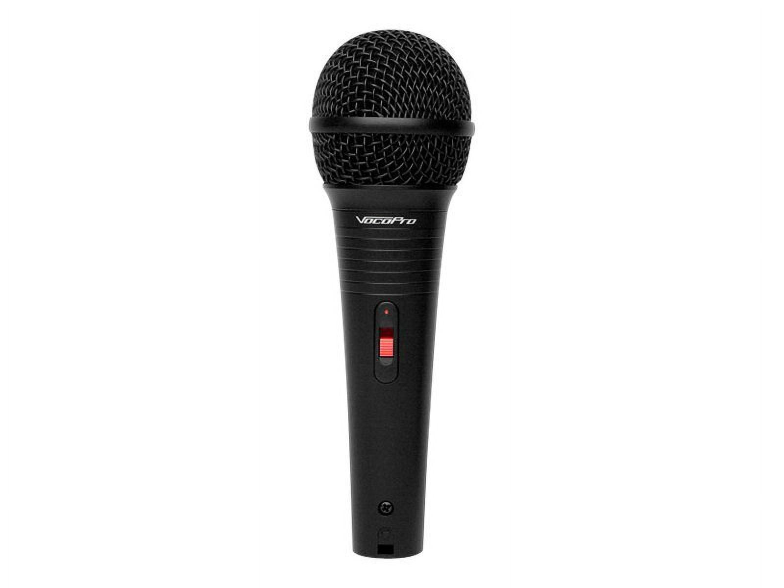VocoPro MK-38 PRO Professional Wired Vocal Microphone For Karaoke & Speech