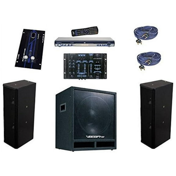 500W Professional Venue System