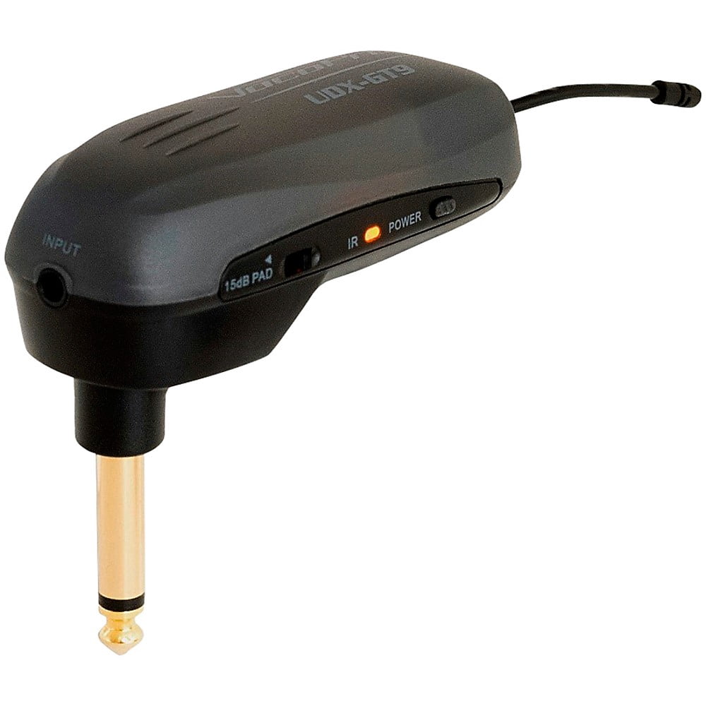 VocoPro Microphones, Digital PLL Wireless Guitar Transmitter 90 Plug UDX-GT9