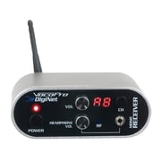 VocoPro Mono Receiver Professional Wireless Audio System, XLR, Silver, DigiNet-MR