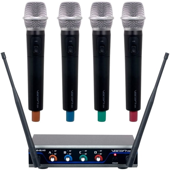 VocoPro PA System (Digital-QUAD-H2) ( Pack of 2 )