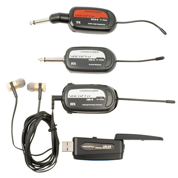 VOCOPRO DIGITAL WIRELESS GUITAR,MONITOR,
