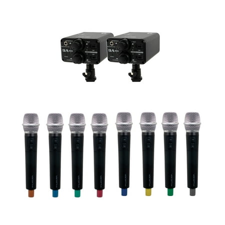 VocoPro - FIELD-QUAD-FILM-8H Wireless Microphone Systems