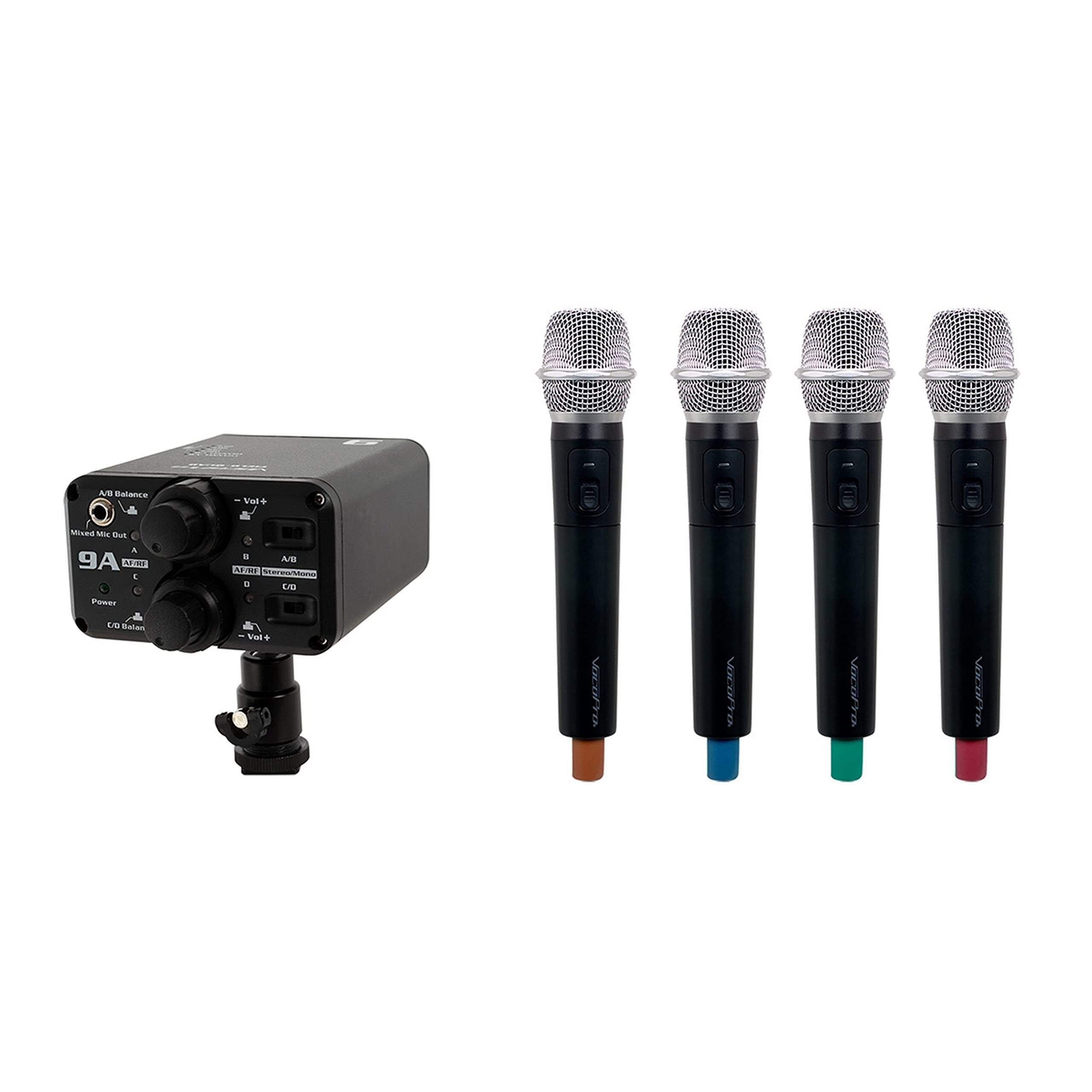 VocoPro Wireless Microphone System