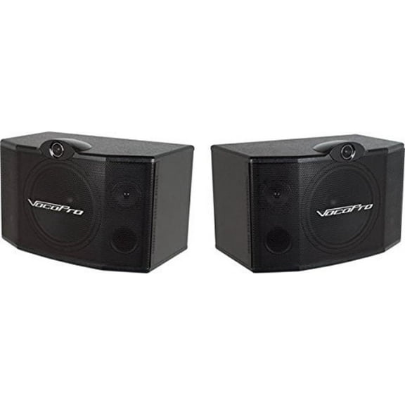 VocoPro SV-500 10" Vocal Speaker Pair