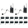 thumbnail image 1 of VocoPro SilentPA-IFB-12 One-Way Communication System With 12 Receiver, 902-927.2mHz, 1 of 1