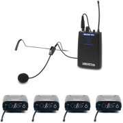 VocoPro SilentPA-IFB-4  Pack of 2
