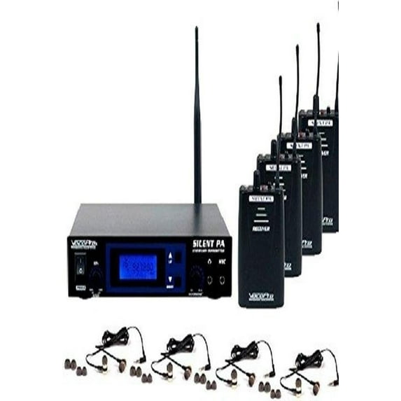 VOCOPRO Black, 1 SILENTPA-in-Ear-Band