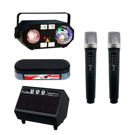 VocoPro - SmartTV Stay-at-Home karaoke System - Black