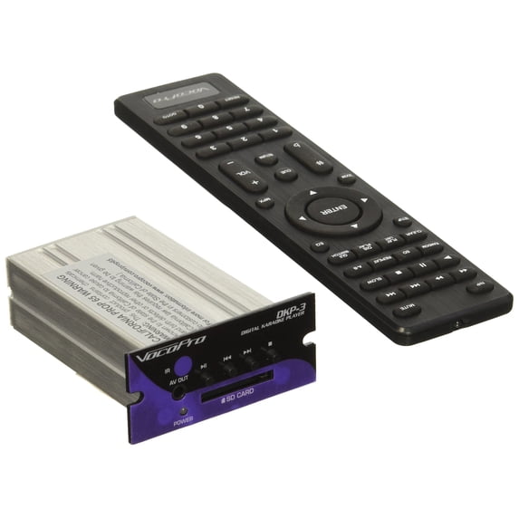 DKP-3 - Compact Digital SD Card Karaoke Player