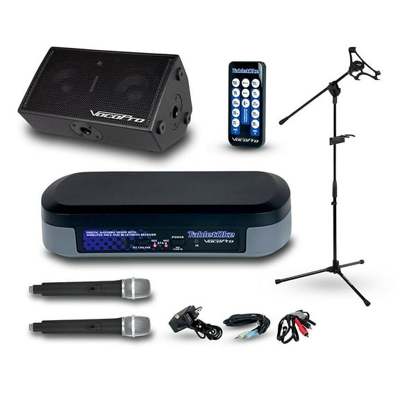 VocoPro TabletOke-Stage Bluetooth Tablet Karaoke System