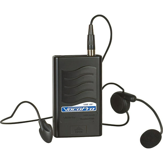VOCOPRO OPTIONAL VHF HEADSET BODYPACK