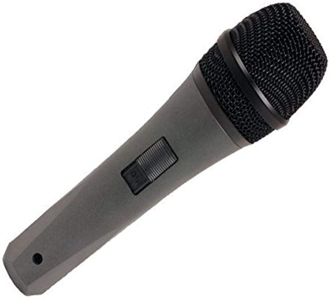 VocoPro Wired Dynamic Vocal Microphone, Black, MARK-7 (MARK7) ( Pack of 2 )