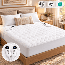 edx Heated Mattress Pad Queen Size 60
