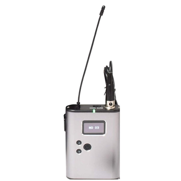 Vocopro BENCHMARKBP BenchMark-BP Bodypack Transmitter for BenchMark-RX Wireless Receiver