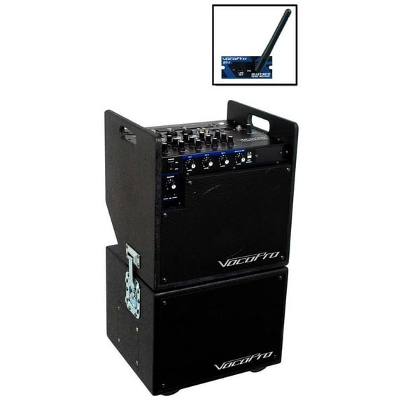 VocoPro Bluetooth PA System MOBILEMANBT
