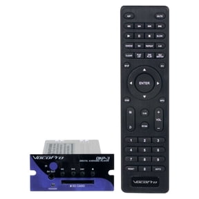 VocoPro Karaoke System, Black, 30.00 x 30.00 x 30.00 MOBILEMANKARAOKE