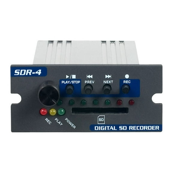 Vocopro SDR4 Sd Digital Audio Recorder Module
