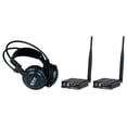 thumbnail image 1 of VocoPro Broadcast Head 2 Trans 100 Headphone - SILENTSYMPHDISCO, Black, 1 of 7