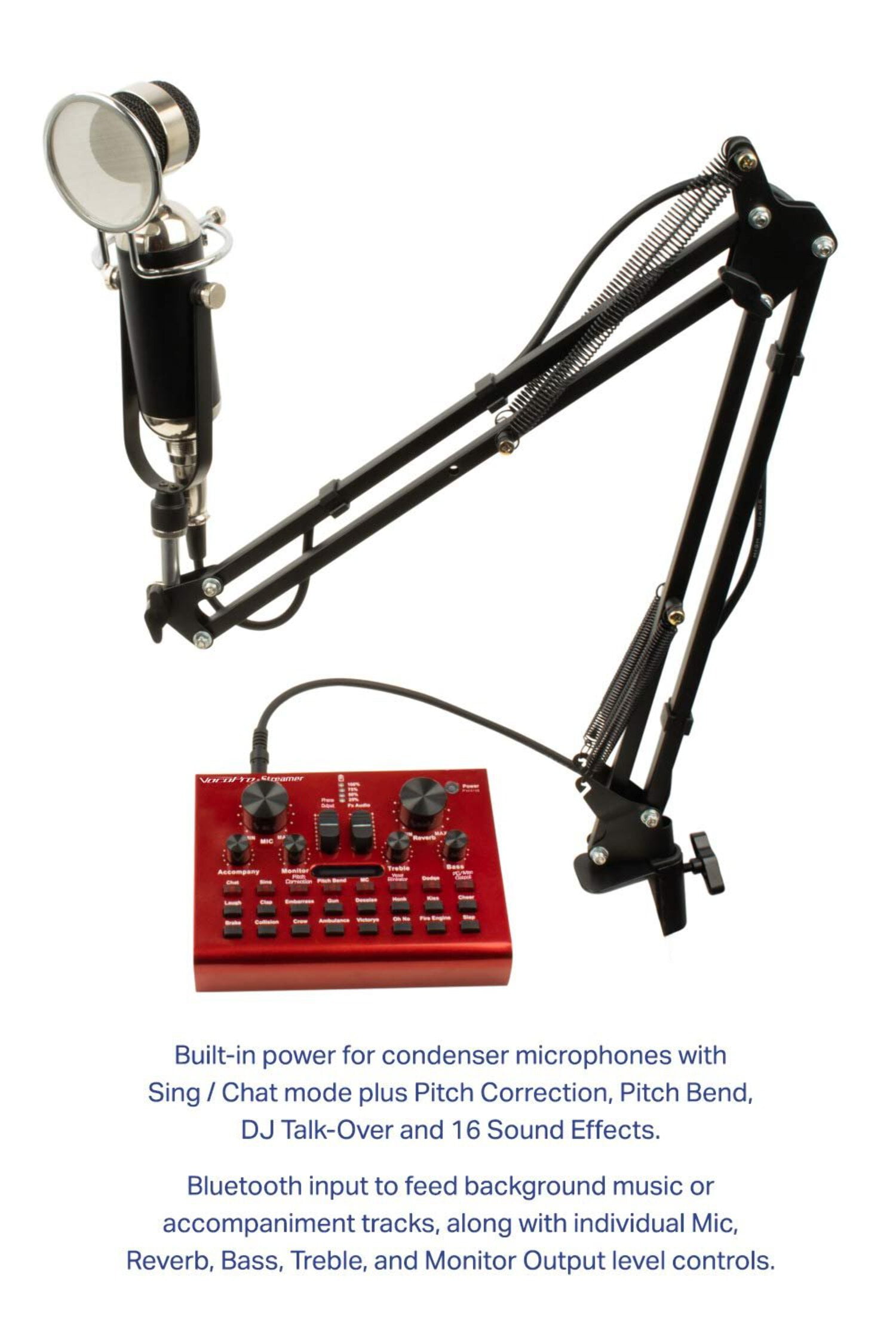 Vocopro  Studio Condenser USB Microphone