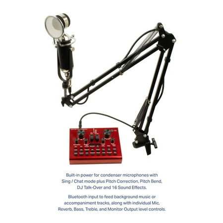 Vocopro Studio Condenser USB Microphone