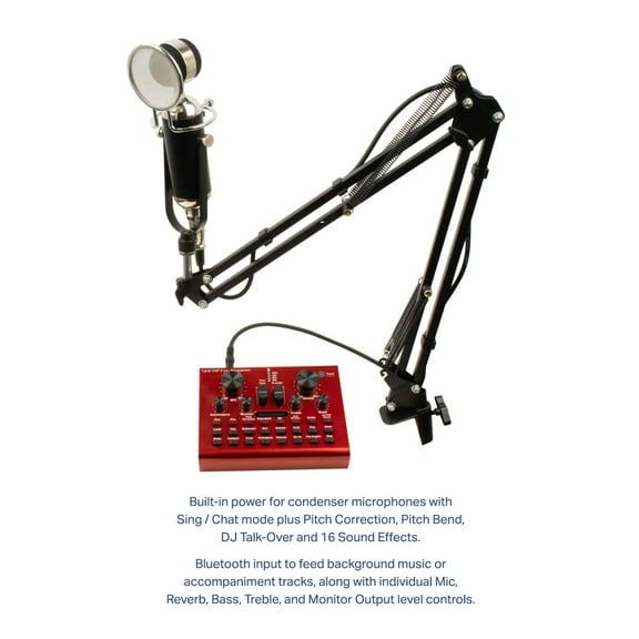 Vocopro Studio Condenser USB Microphone