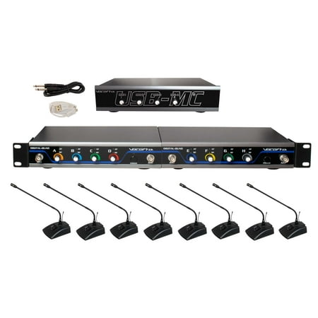 VocoPro Wireless Microphones and Transmitters, USB-Conference 8