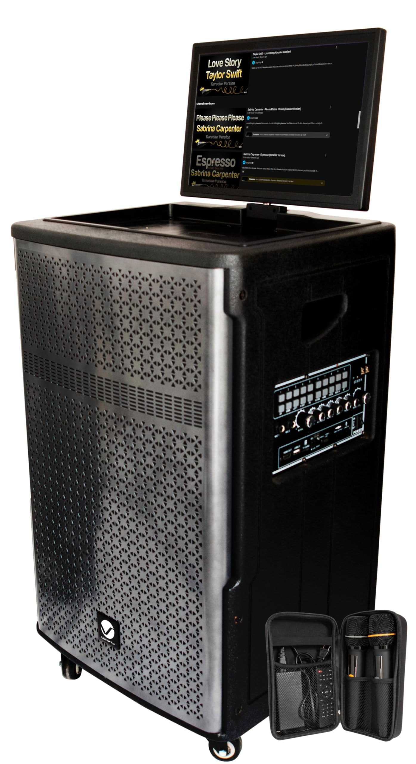 Vocopro WEDDINGSINGER All-in-One 1000W Touchscreen Karaoke System