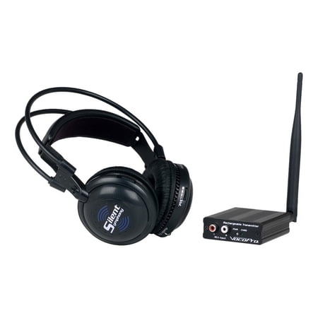 vocopro silentsymphrave wireless audio broadcast & headphones system