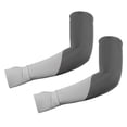 thumbnail image 1 of Vocoste 1 Pair Cooling Arm Sleeves for Women Sports Arm Sleeve Covers Sun Protection Gray, 1 of 7