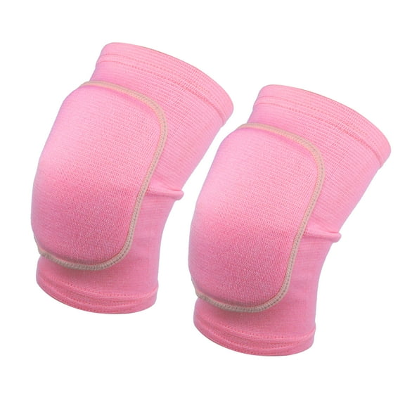 Vocoste 1 Pair Sporting Protective Knee Pad Breathable Knee Sponge Pink Size S