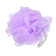 Vocoste 1 Pc Bath Shower Loofah Sponges Body Puffs for Bathroom 5.12x5.51 Purple