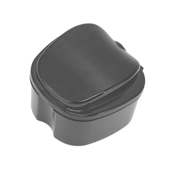 Vocoste 1 Pc Durable Braces Box with Strainer Black