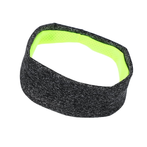 Vocoste 1 Pc Stretchy Soft Sport Headband, Sweat Wicking Yoga Sweatband for Men Women, Dark Gray