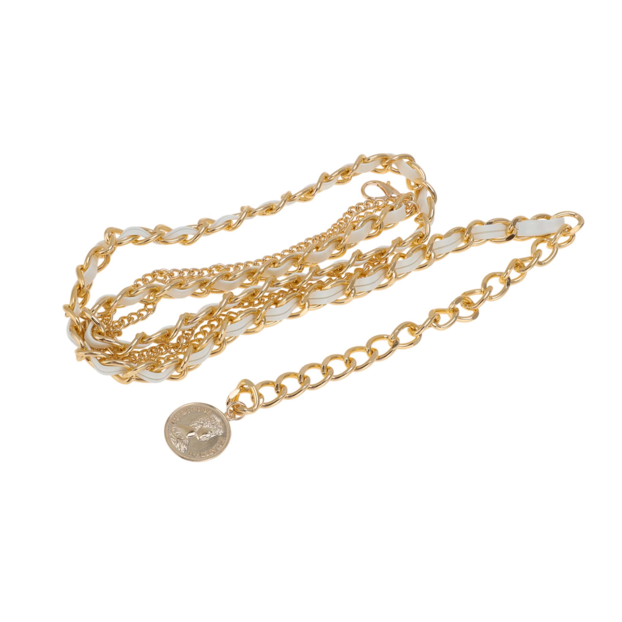 Women's Gold Chain Belts Women's Gold Chain Belts