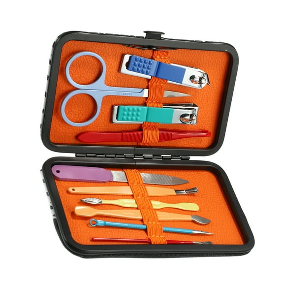 Vocoste 1 Set Nail Clippers Nail Clipper Set for Nail Care Portable Stainless Steel Carbon Steel Colorful