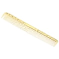 thumbnail image 1 of Vocoste 18cm Hair Comb Detangling Dressing Comb for Hair Styling Stainless Steel Gold Tone, 1 of 6