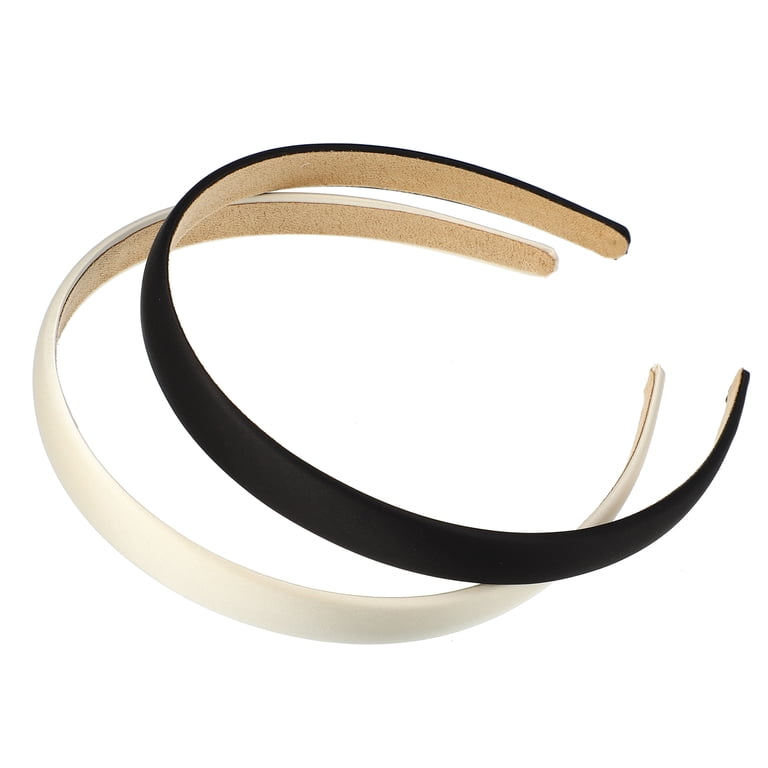 Satin Headbands Unisex 35in Non-Slip Wear 20+ Styles Hair Covering Gift Amazon.com: ADAMA Satin Lined Headband, Prevents breakage  main image 3