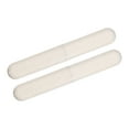 thumbnail image 1 of Vocoste 2 Pcs Toothbrush Travel Case Traveling PP Portable Toothbrush Cases for Travel Beige 8.07"x1.22"x0.83", 1 of 7