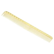 Vocoste 21.5cm Hair Comb Detangling Dressing Comb for Hair Styling Stainless Steel Gold Tone