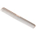 thumbnail image 1 of Vocoste 21.5cm Hair Comb Detangling Dressing Comb for Hair Styling Stainless Steel Matte Rose Gold Tone, 1 of 6