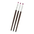 thumbnail image 1 of Vocoste 3 Pcs Makeup Brush Set Lip Makeup Brush Wooden Handle Brush Lip Brush Professional Makeup Tool, 1 of 7